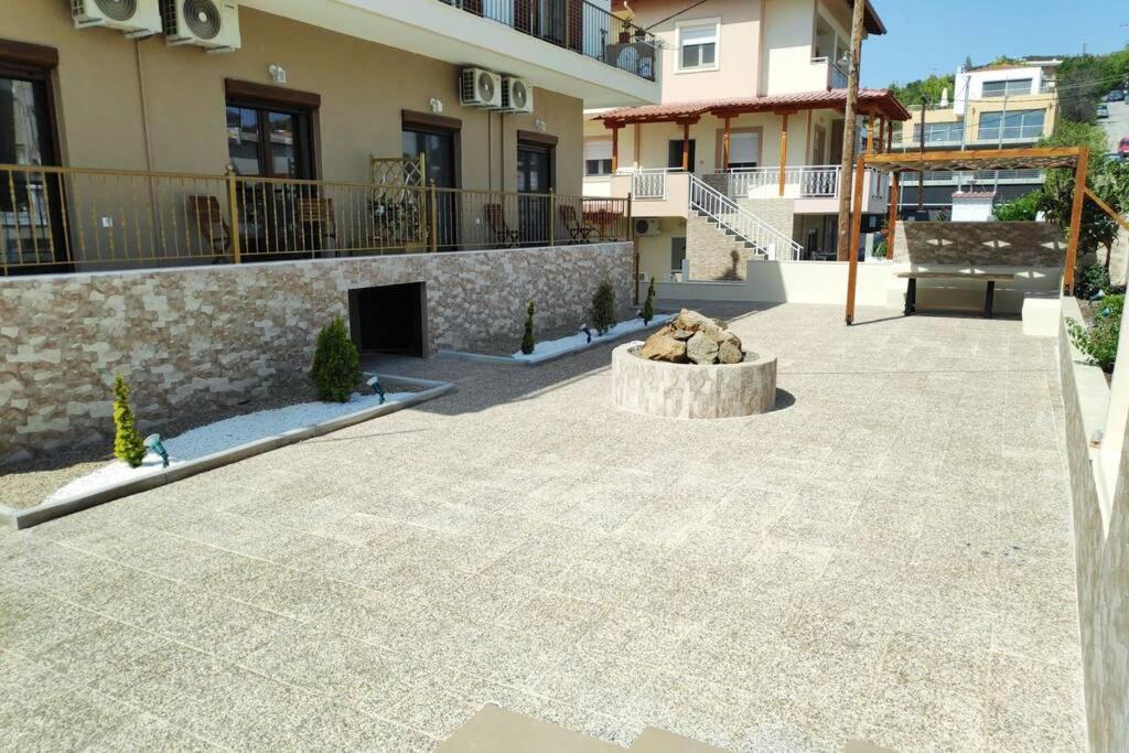 נאוס מרמרס Theasis 4 Luxury Studio With Sea View מראה חיצוני תמונה