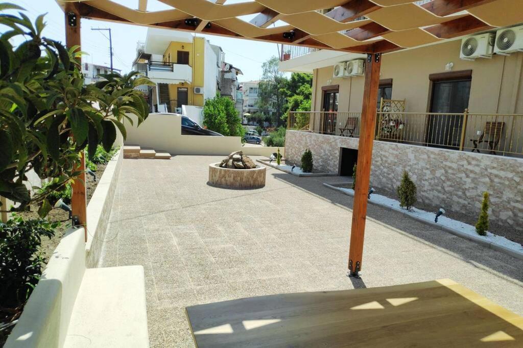נאוס מרמרס Theasis 4 Luxury Studio With Sea View מראה חיצוני תמונה