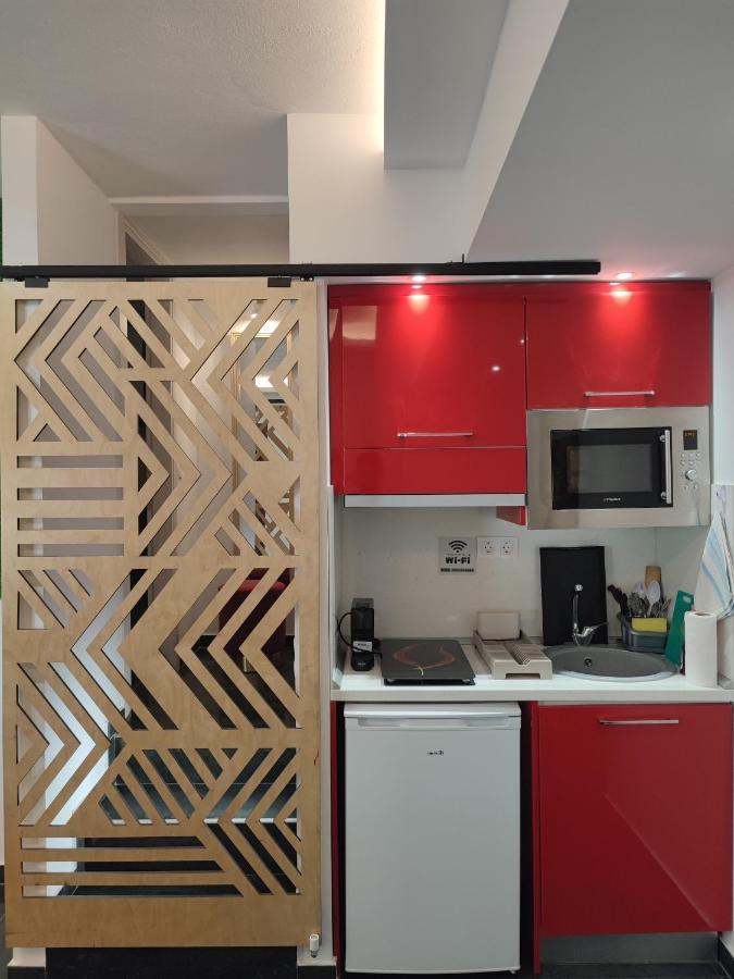 נאוס מרמרס Theasis 4 Luxury Studio With Sea View מראה חיצוני תמונה