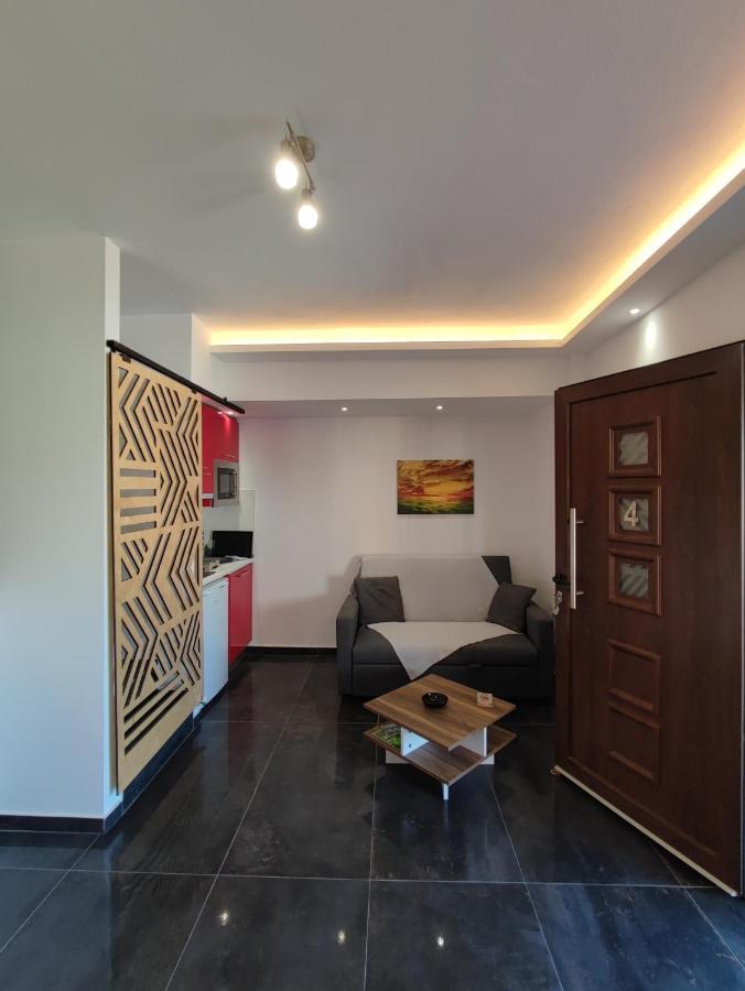 נאוס מרמרס Theasis 4 Luxury Studio With Sea View מראה חיצוני תמונה