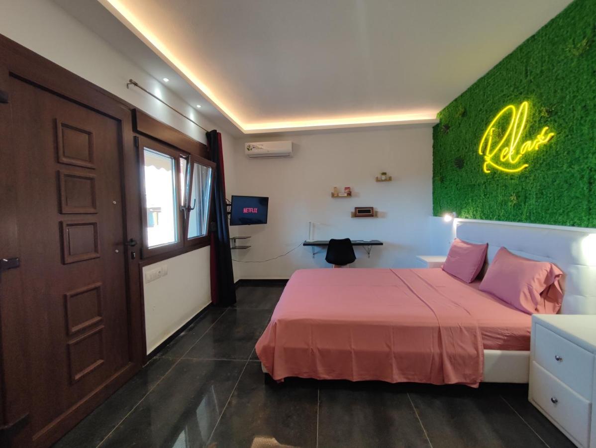 נאוס מרמרס Theasis 4 Luxury Studio With Sea View מראה חיצוני תמונה