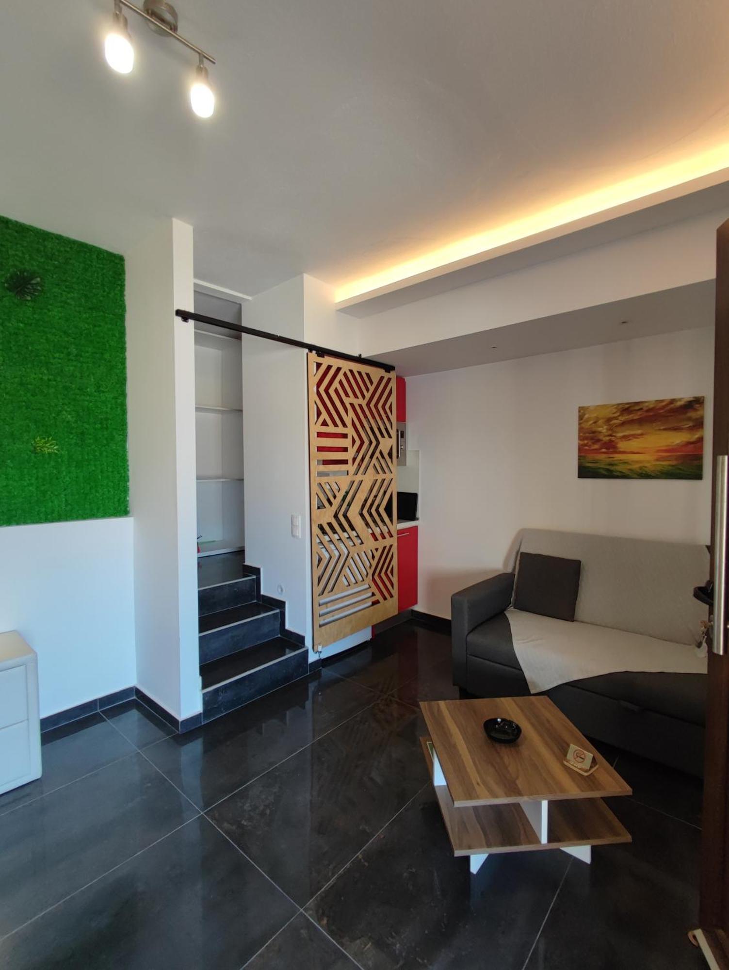 נאוס מרמרס Theasis 4 Luxury Studio With Sea View מראה חיצוני תמונה